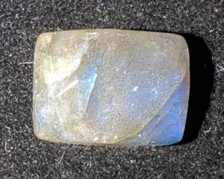 Labradorite Rose Cut Loose Gemstone, Approx 9.5mm x 12mm