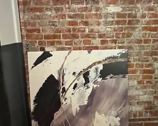 Set of 2 

Large abstract canvas $50 OBO set 
$30 OBO individual 

3’8” x 3’8” 