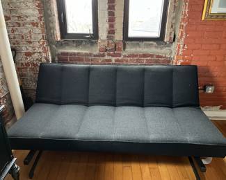 CB2 Gray convertible sofa 
Retails $589
$250 OBO 