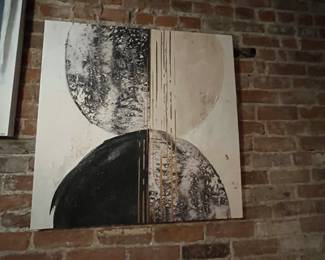 Canvas art “Balance” 30x30

$40 OBO