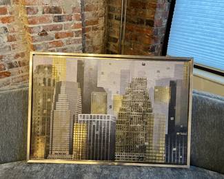 Canvas art 
33” x 21”

$30 obo 