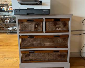 SAFAVIEH Jackson shelf with storage 
Retails $310

$150 OBO 

30 x 30 x 15 