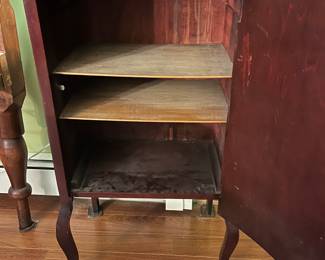 Antique music stand 