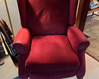 Reclining armchair 