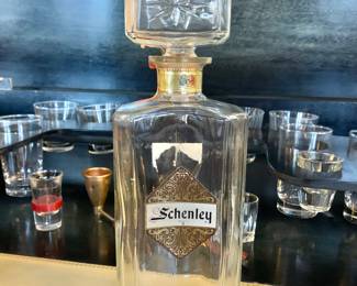 $40 - Vintage Schenley decanter #2 - 11" H