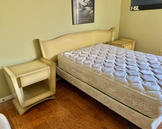 Room View of Vintage Robert Lewis bedroom suite