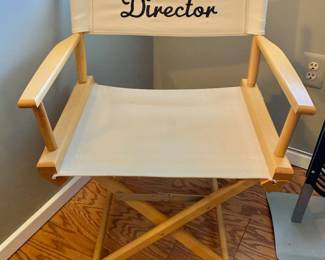 $40 - "Director" chair