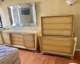 Room View of Robert Lewis dresser and chests