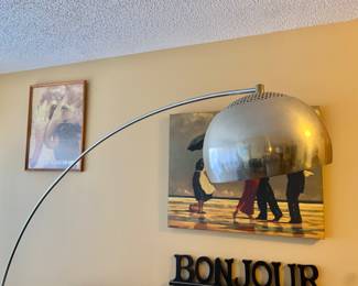 $ - Vintage arc lamp