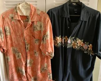 $30 each - Hawaiian shirts #3 and #4