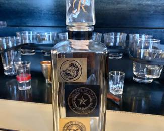 $40 - Vintage decanter #1 - 9.5" H