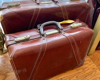 Vintage suitcases - Large $50/Small $40