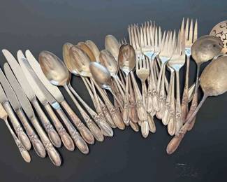 silverplate cutlery