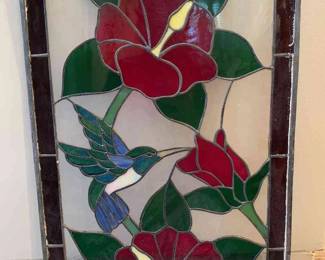stained glass panel