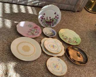 decorative china plates