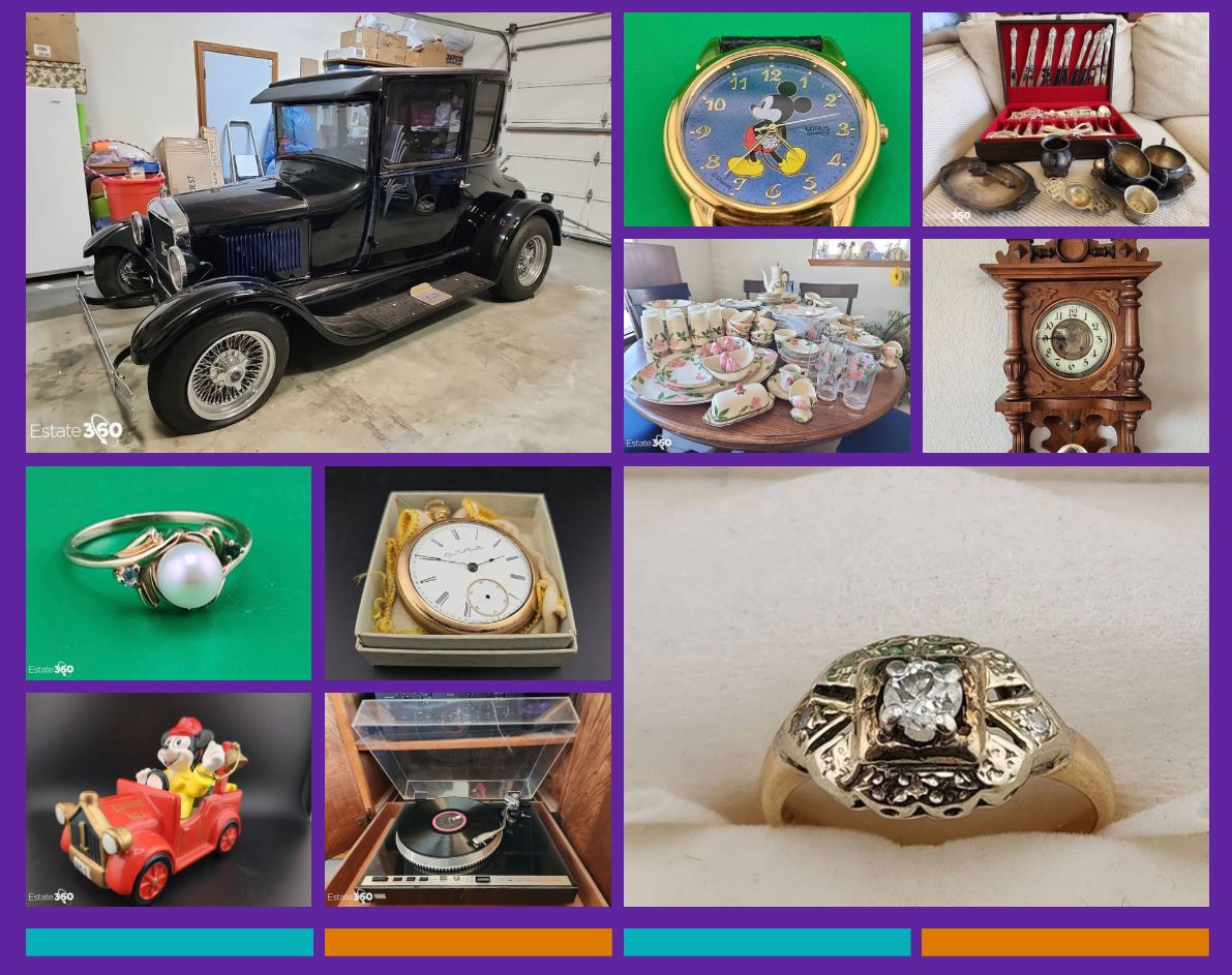 Estate Sale in Cayucos, California starts on 12/8/2023