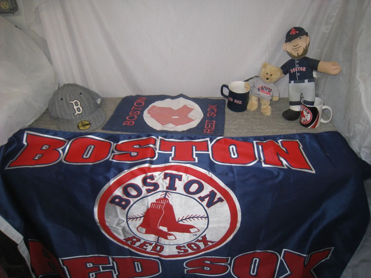 Boston Red Sox memorobilia