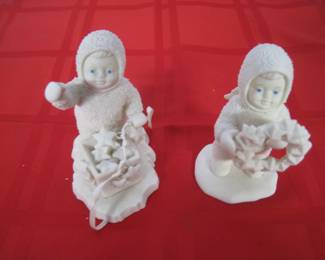 Snow Babies! 