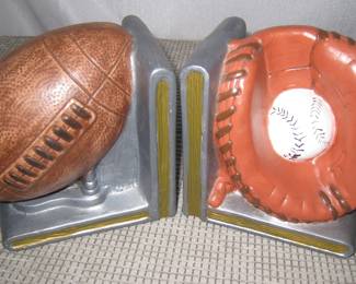 Lets play ball bookends 