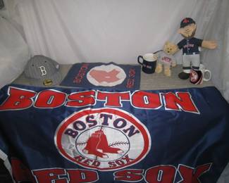 Boston Red Sox memorobilia