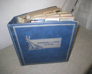 Vintage Baseball collection