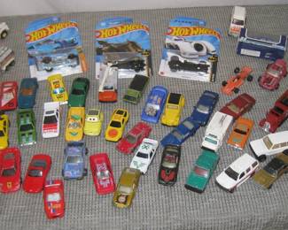 Matchbox cars