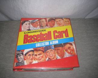 Vintage Baseball collection
