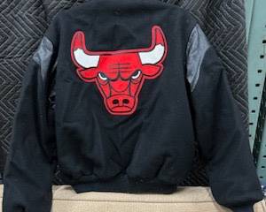 Vintage Chicago Bills Jacket