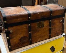 Antique trunk