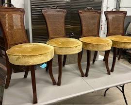 Hickory Chair set of 4