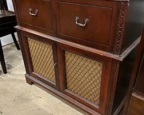 Vintage Stereo Cabinet