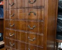 Solid Cherry 3 Piece set - tall dresser, long dresser, and nightstand