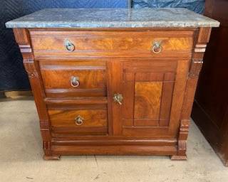 marble top washstand