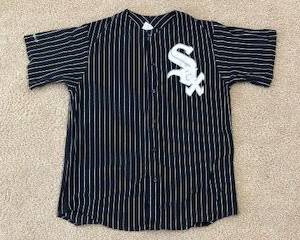 Vintage White Sox baseball jersey by Majestic