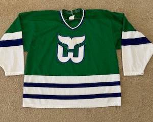 Vintage Hartford Whalers Jersey