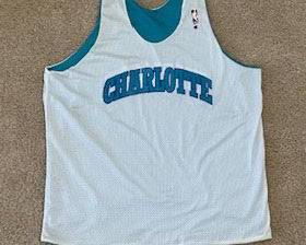Vintage Charlotte Hornets basketball jersey