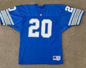  #20 Football Jersey