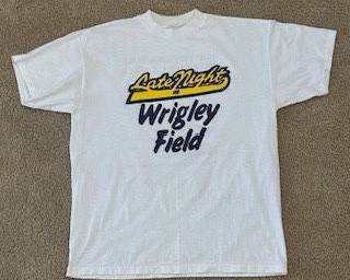 Late Night at Wrigley Field