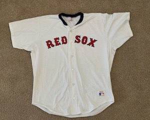 Vintage Boston Red Sox Jersey