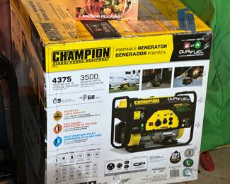 New in box generator 