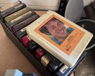 Vintage 8-track Tapes