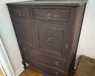 Antique Sheffield High Boy Dresser
