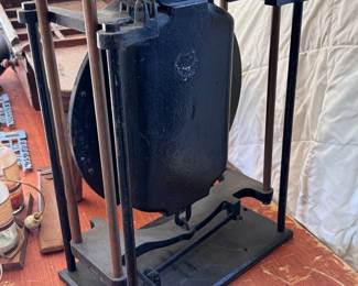 Antique Industrial Scale
