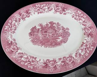 Wedgwood Avon Cottage Platter
