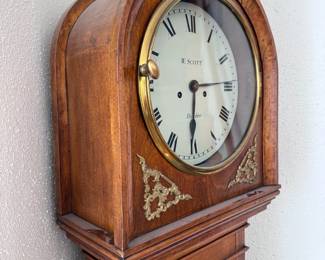 Antique W. Scott Dundee Longcase Case Clock
