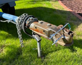 German W. Heinemann Z 5214 Covered Cargo Trailer VW
