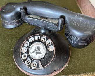 Vintage Bell System Western Electric Rotary Desk Phone
