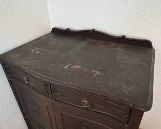 Antique Sheffield High Boy Dresser
