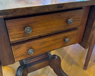Antique Drop Leaf Table
