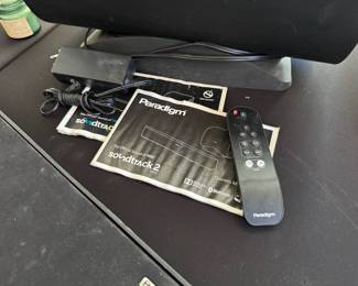 Paradigm Soundtrack 2 Soundbar & Subwoofer

